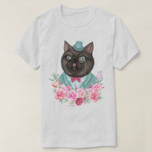Fancy Katze T-Shirt