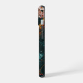 Fancy Koi iPhone 15 Hülle (Linke Seite)