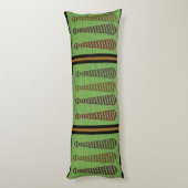 Fancy Krawatten Kuscheldecke Seitenschläferkissen (Rückseite (Vertikal))