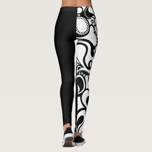 Fancy Leggings (Rückseite)