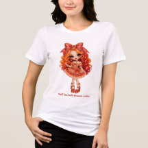 fancy ,Mädchen Glitter Coquette Puppe mit einer gr