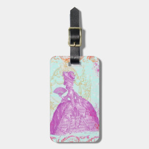 Fancy Marie Antoinette Potpourri-Gepäckanhänger Gepäckanhänger
