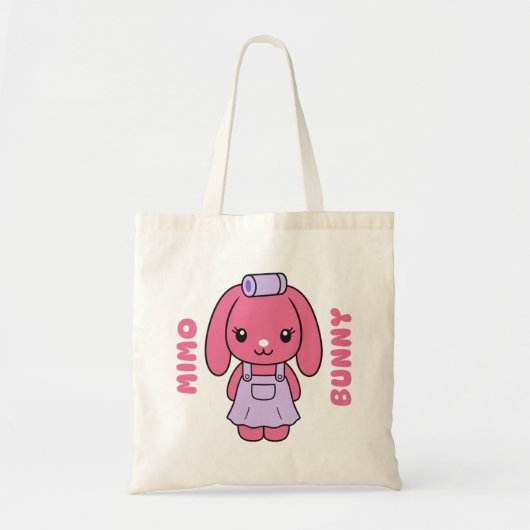 Fancy Mimo Bunny Tragetasche (Vorne)