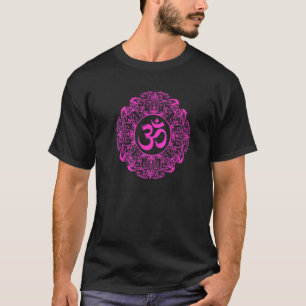 Fancy-Om-Symbol für Yoga-Meditation T-Shirt