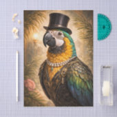 Fancy Parrot Seidenpapier (Handwerk)
