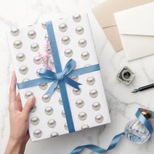 Fancy Pearls Geschenkpapier