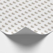Fancy Pearls Geschenkpapier (Ecke)