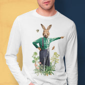 FANCY RABBIT FARMER  T-Shirt