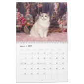 Fancy Rags 12 month Calendar Kalender (Mär 2027)