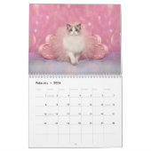 Fancy Rags 12 month Calendar Kalender (Feb 2026)