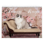 Fancy Rags 12 month Calendar Kalender (Titelbild)