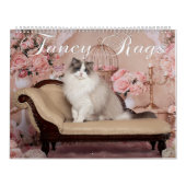 Fancy Rags Ragdoll Cat Calendar Kalender (Titelbild)