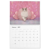 Fancy Rags Ragdoll Katzenkalender Kalender (Feb 2027)