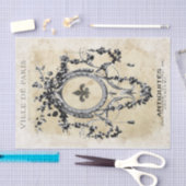 Fancy Rahmen Seidenpapier (Handwerk)