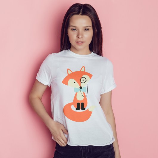 Fancy Red Fox T-Shirt