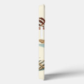 Fancy Shell Beach Case-Mate iPhone Hülle (Rückseite / Rechts)