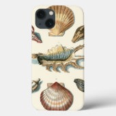 Fancy Shell Beach Case-Mate iPhone Hülle (Rückseite)