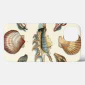 Fancy Shell Beach Case-Mate iPhone Hülle (Rückseite (Horizontal))