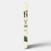 Fancy Shell Beach Case-Mate iPhone Hülle (Rückseite / Links)