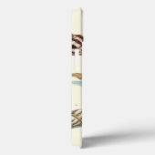 Fancy Shell Beach Case-Mate iPhone Hülle (Rückseite / Rechts)