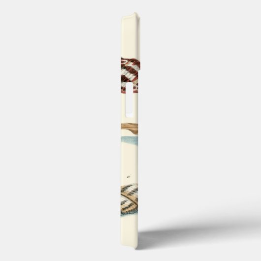 Fancy Shell Beach Case-Mate iPhone Hülle (Rückseite / Rechts)