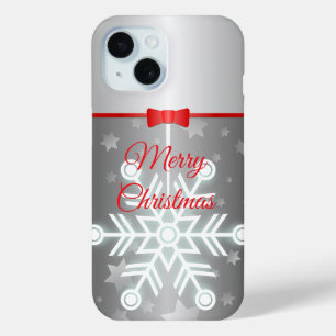 Fancy Silver & Bow iPhone / iPad Hülle