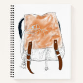 Fancy sketchbook notizblock (Vorderseite)