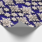 Fancy Snowflakes Geschenkpapier (Ecke)