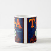 Fancy-Tee-Etikett-Tasse Kaffeetasse (Mittel)