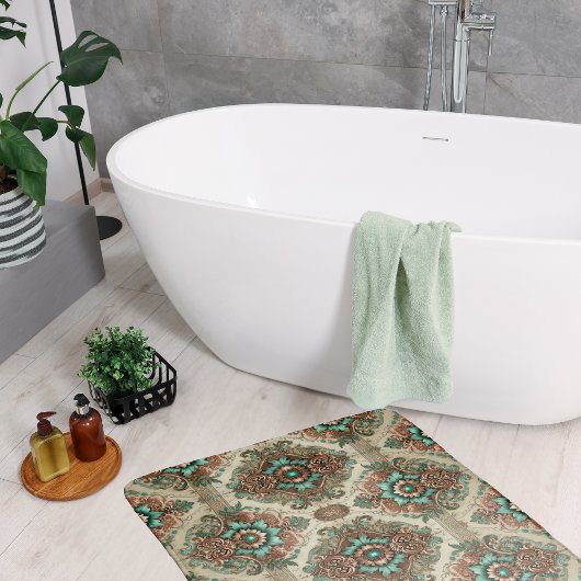 Fancy Traditional Badematte