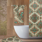 Fancy Traditional Badematte