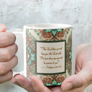 Fancy Traditionelle Morgen-Segen-Tasse Kaffeetasse