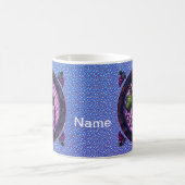 Fancy Trauben Kaffeetasse (Mittel)