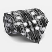 Fancy trendy citizen portal shades of grey krawatte (Gerollt)