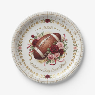 Fancy Valentinstag Super Bowl Teller
