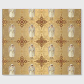 Fancy-Victorian-Engel Geschenkpapier (Flach)