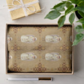 Fancy-Victorian-Engel Seidenpapier (Geschenk)
