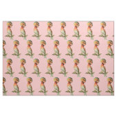 Fancy-Vintage-Vogel Stoff (Fat Quarter (45,7 x 55,9 cm))