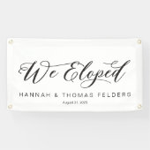 Fancy Wir Sind Durchgebrannt Auto Banner (Horizontal)