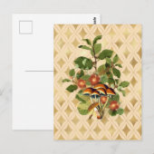 Fancy Woodland Botanicals Postkarte (Vorne/Hinten)