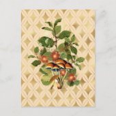 Fancy Woodland Botanicals Postkarte (Vorderseite)