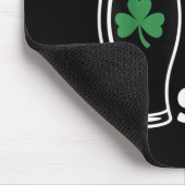 Fand den G Spot lustig St Patricks Day Mousepad (Ecke)