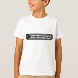 Fand den Kuchen - die freigesetzte Leistung T-Shirt