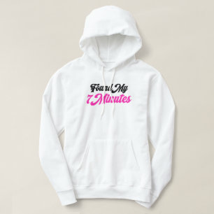 Fand Meine 7 Minuten Süße Übereinstimmende Paar T- Hoodie