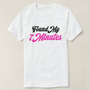 Fand Meine 7 Minuten Süße Übereinstimmende Paar-T- T-Shirt