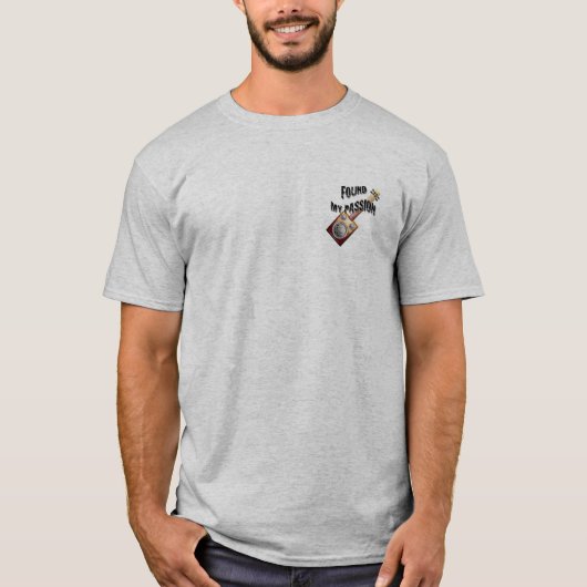 Fand meine Leidenschaft - T-Shirt (Vorderseite)