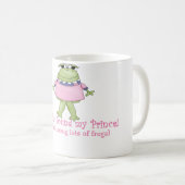 Fand meinen Prinzen Engagement Kaffeetasse (VorderseiteRechts)