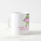 Fand meinen Prinzen Engagement Kaffeetasse (Vorderseite Links)