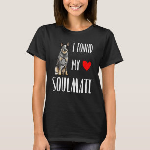 Fand meinen Seelen-Zwilling Australian Cow Dog T-Shirt