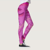 ~ FANDANGO Fraktal Design Pattern ~ Original ~ Leggings (Rechts)